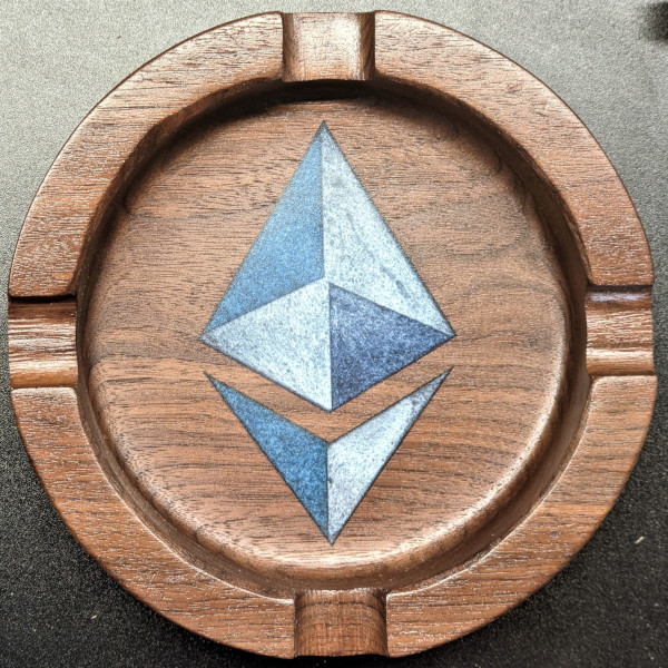 Etherium Ashtray