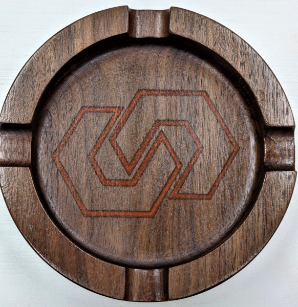 Wrench Logo Ashtray