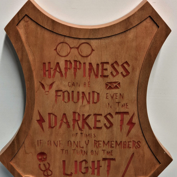 Harry Potter Plaque
