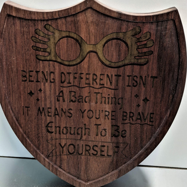 Harry Potter Plaque
